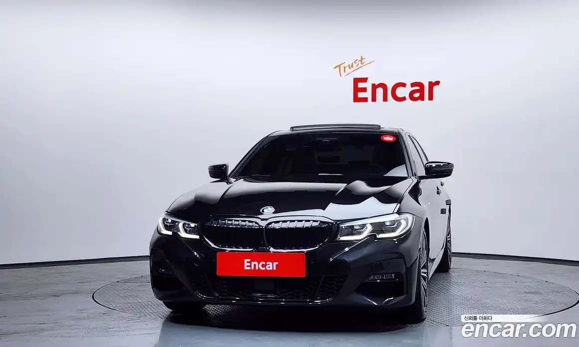 BMW 3-Series 2020 2.0 Автомат в Москве № 191357, фото 9