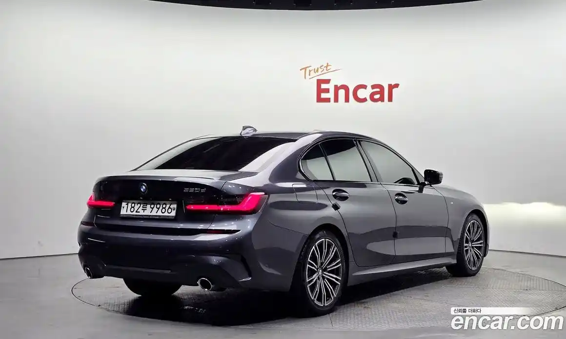 BMW 3-Series 2020 2.0 Автомат в Москве № 191799, фото 17