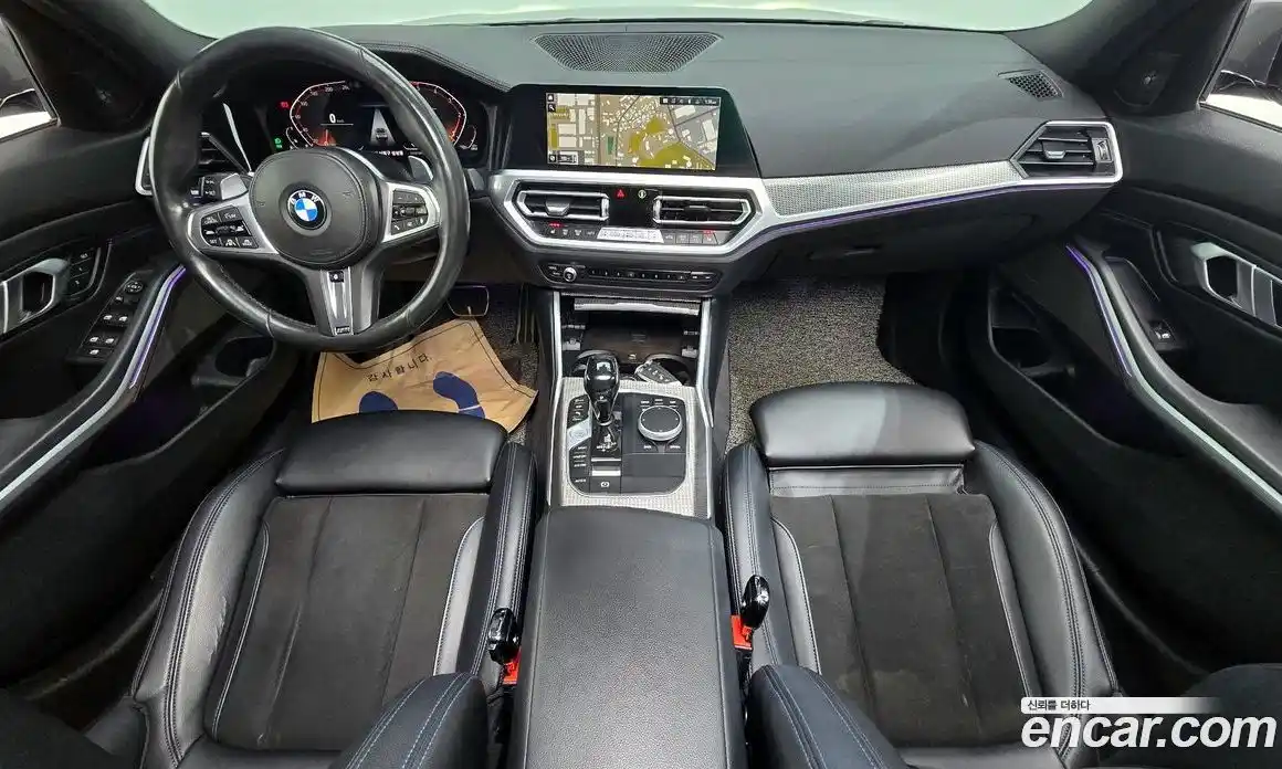 BMW 3-Series 2020 2.0 Автомат в Москве № 191799, фото 19