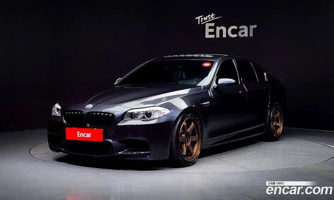 BMW M5 2013 4.4 Автомат в Москве № 191961, фото 11