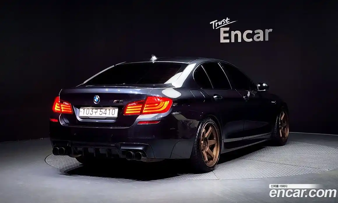 BMW M5 2013 4.4 Автомат в Москве № 191961, фото 12