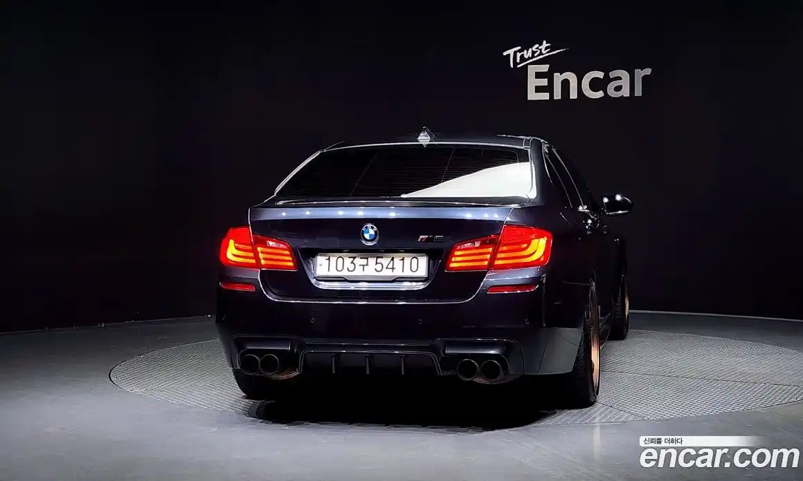 BMW M5 2013 4.4 Автомат в Москве № 191961, фото 13