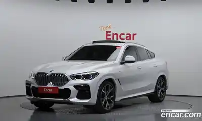 BMW X6, 2022