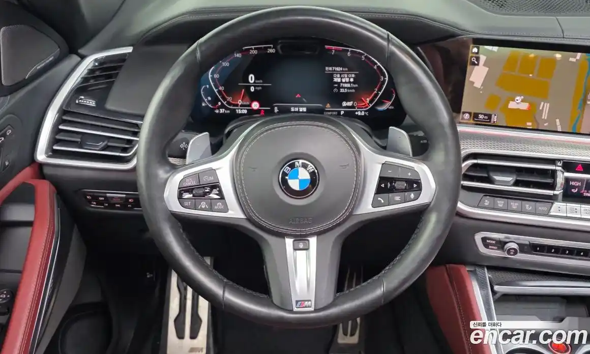 BMW X6 2021 3.0 Автомат в Москве № 192306, фото 13