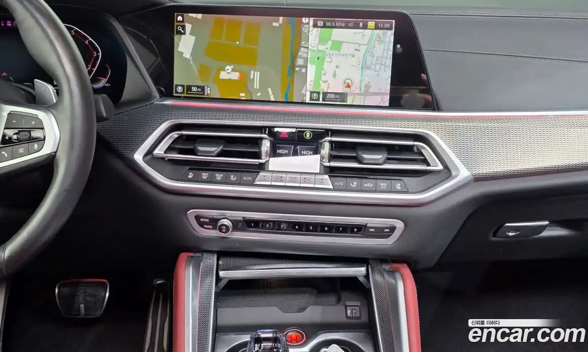 BMW X6 2021 3.0 Автомат в Москве № 192306, фото 10