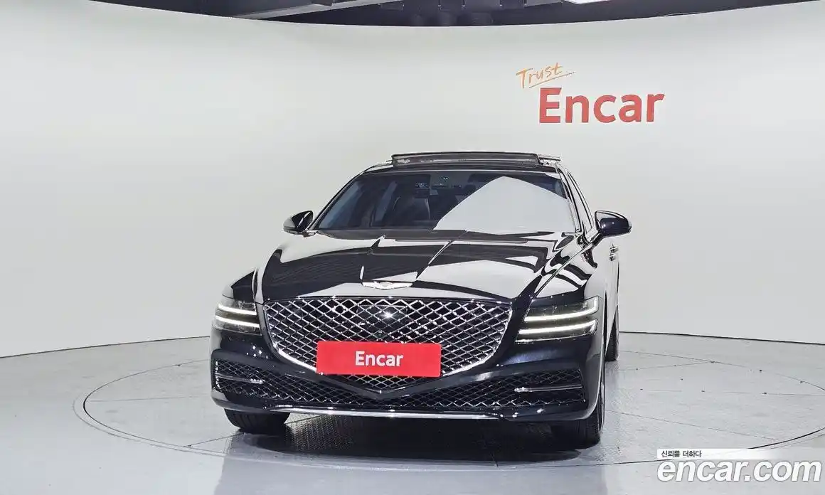 Genesis G80 2021 2.5 Автомат в Москве № 19261, фото 11