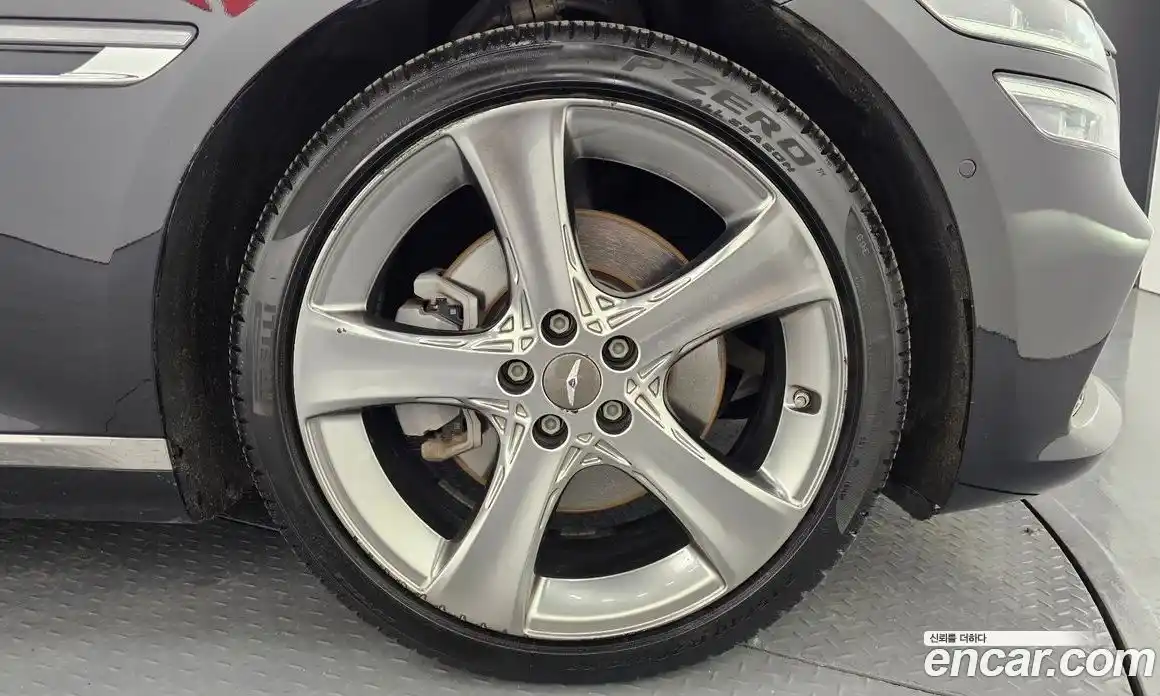 Genesis G80 2021 2.5 Автомат в Москве № 19261, фото 12