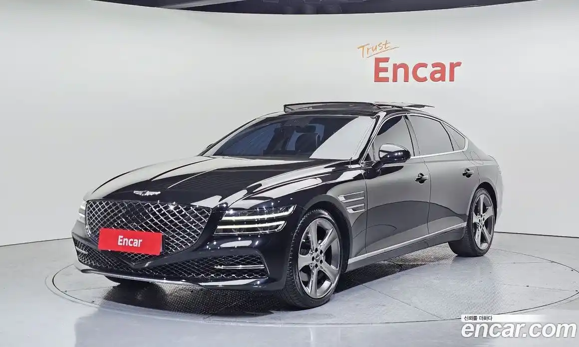 Genesis G80 2021 2.5 Автомат в Москве № 19261, фото 15