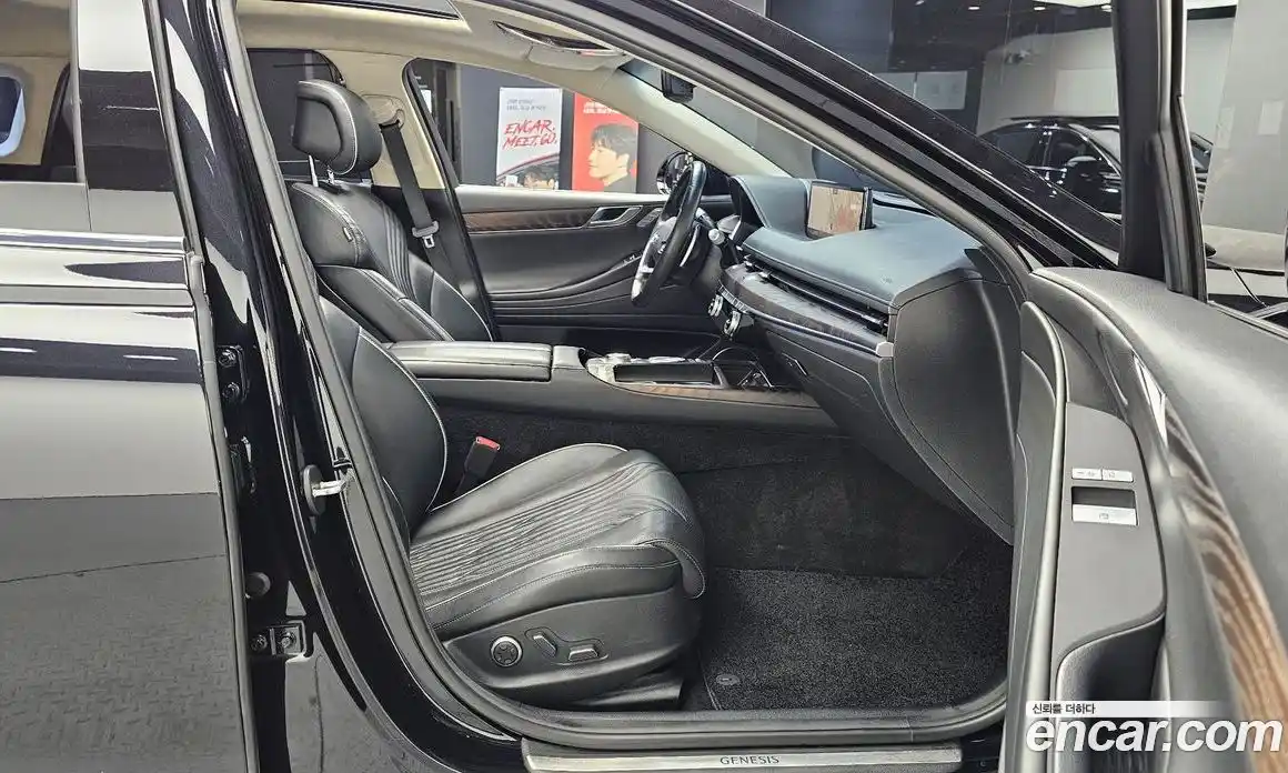 Genesis G80 2021 2.5 Автомат в Москве № 19261, фото 16