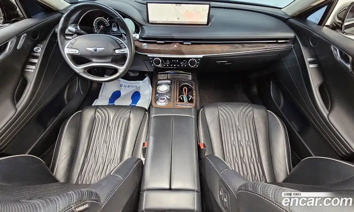 Genesis G80 2021 2.5 Автомат в Москве № 19261, фото 18