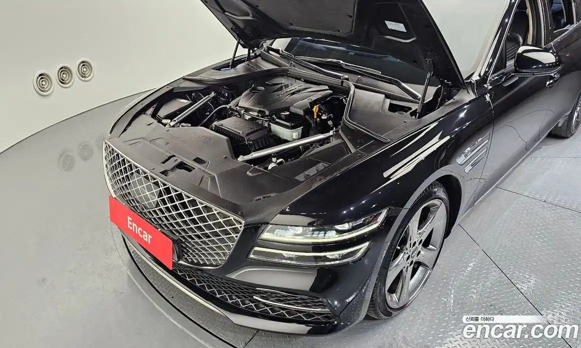 Genesis G80 2021 2.5 Автомат в Москве № 19261, фото 19