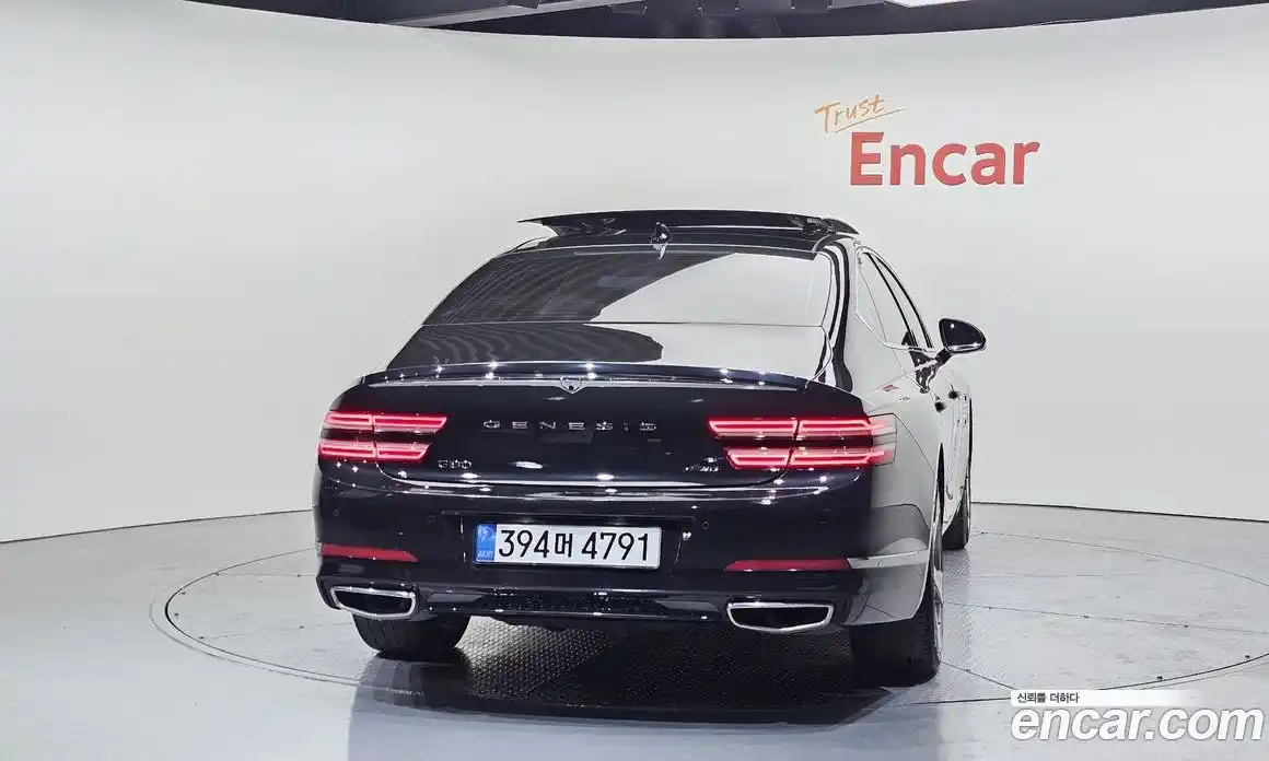 Genesis G80 2021 2.5 Автомат в Москве № 19261, фото 20