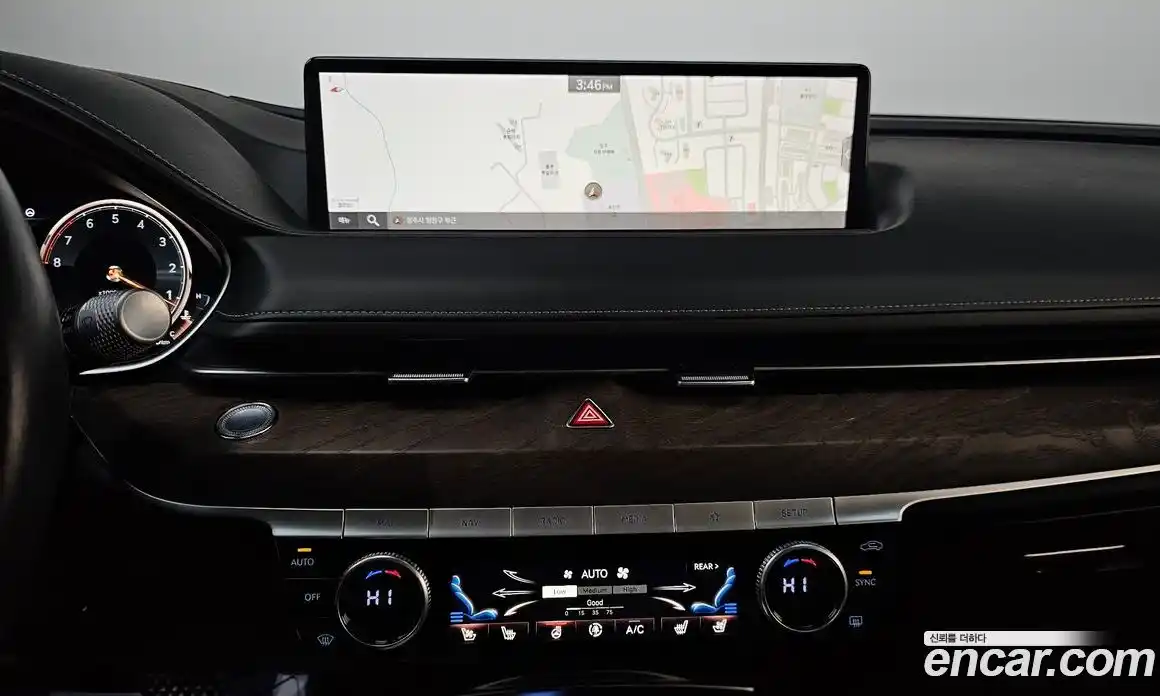 Genesis G80 2021 2.5 Автомат в Москве № 19261, фото 6