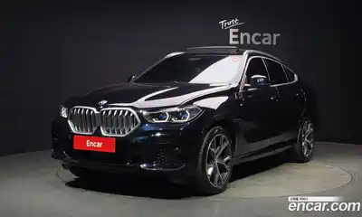 BMW X6, 2022
