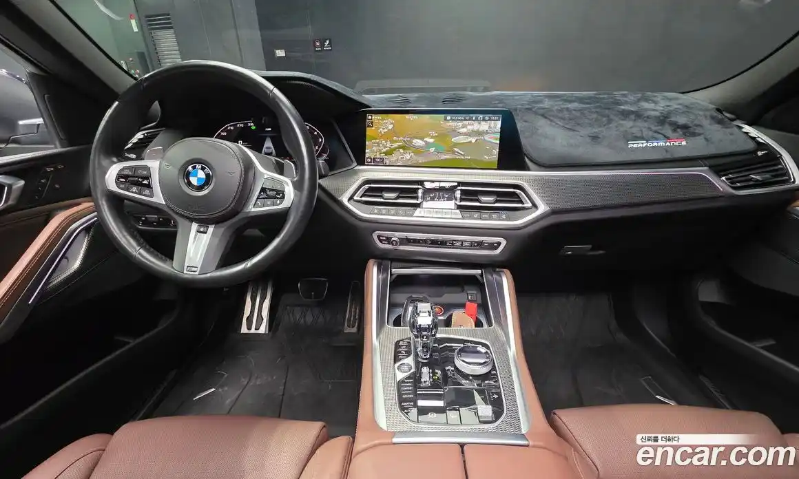 BMW X6 2022 3.0 Автомат в Москве № 192760, фото 7