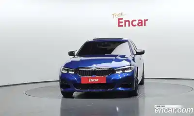 BMW 3-Series 2019 2.0 Автомат в Москве № 192895, миниатюра 2