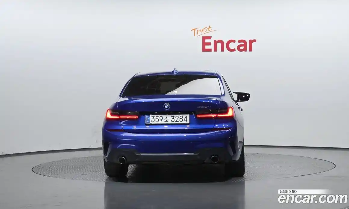 BMW 3-Series 2019 2.0 Автомат в Москве № 192895, фото 5