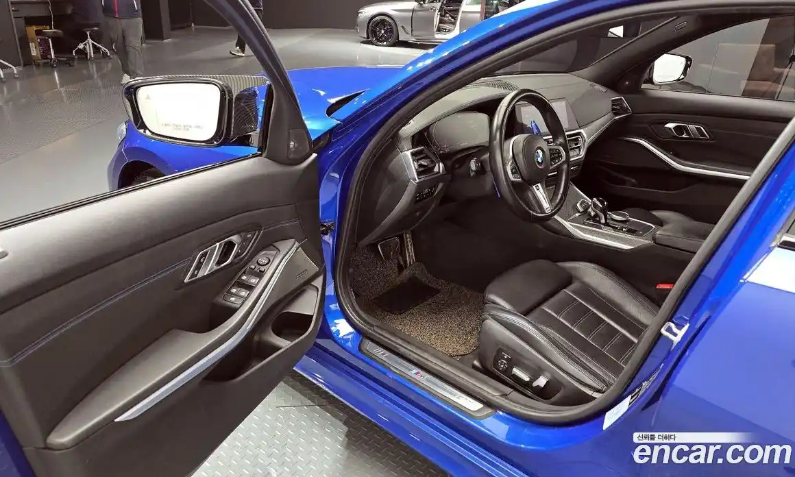 BMW 3-Series 2019 2.0 Автомат в Москве № 192895, фото 9