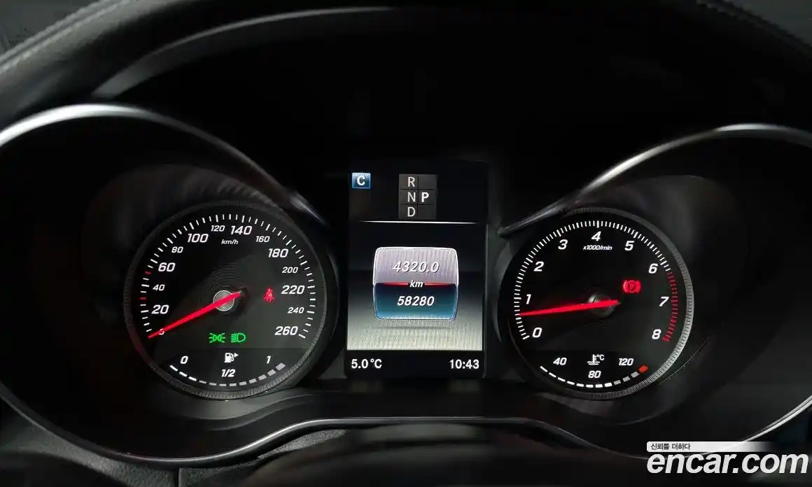 Mercedes-Benz GLC-Class 2019 2.0 Автомат в Москве № 194061, фото 7