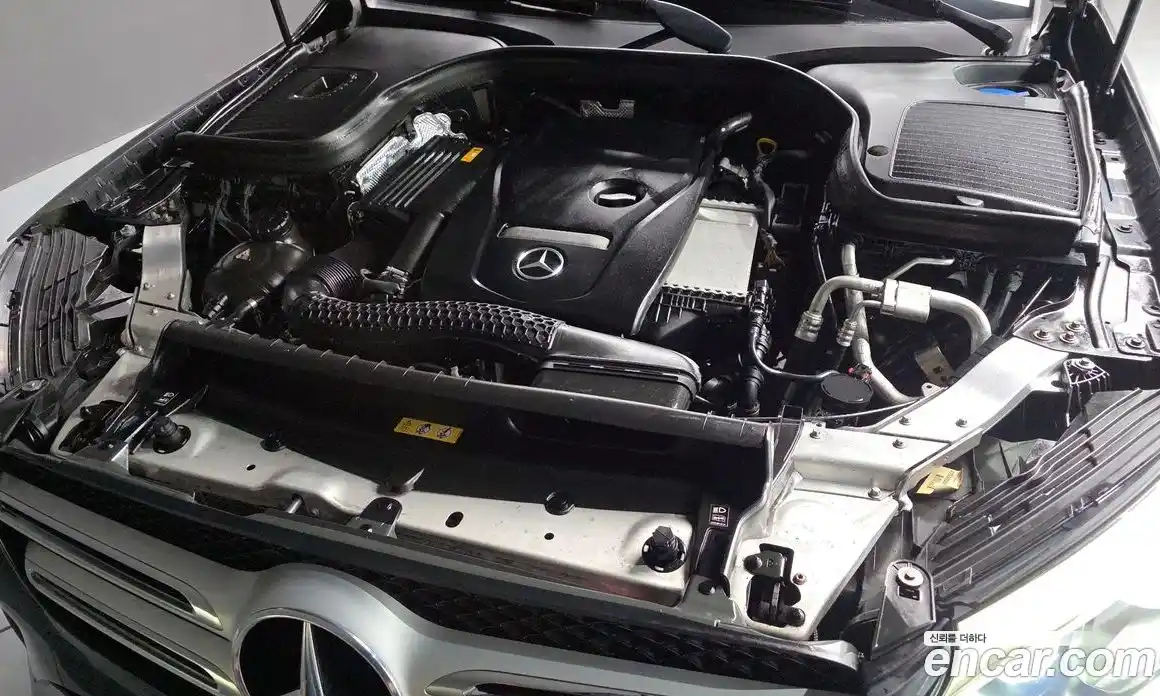 Mercedes-Benz GLC-Class 2019 2.0 Автомат в Москве № 194061, фото 8