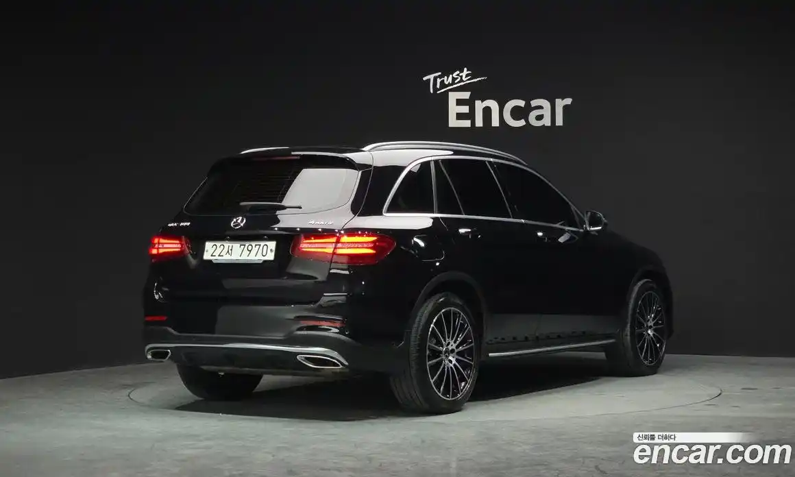 Mercedes-Benz GLC-Class 2019 2.0 Автомат в Москве № 194061, фото 10