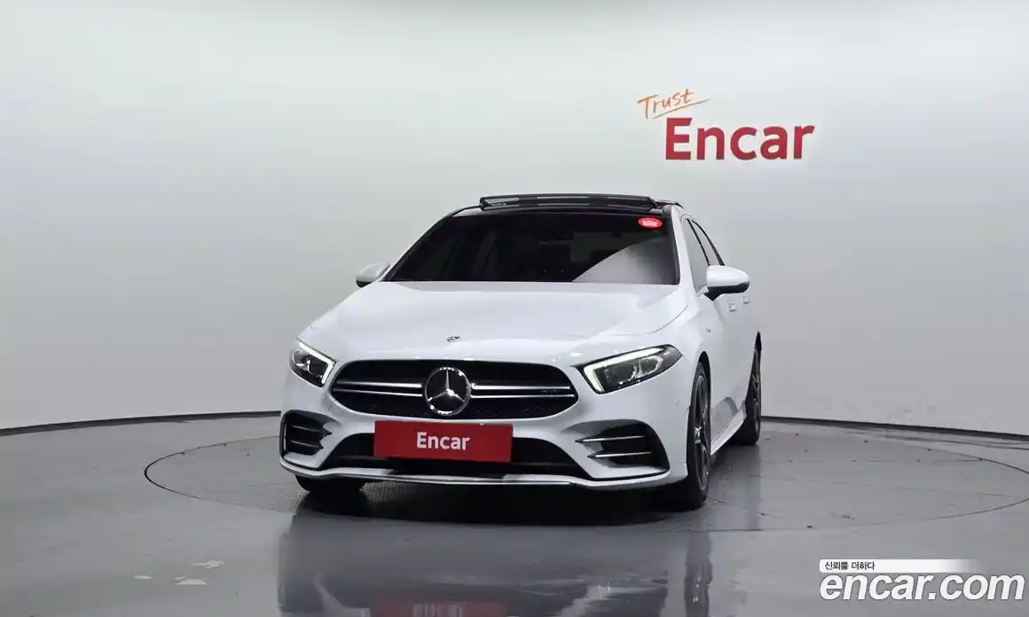 Mercedes-Benz A-Class 2021 2.0 Автомат в Москве № 194362, фото 13