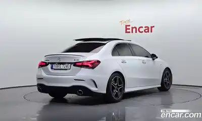 Mercedes-Benz A-Class 2021 2.0 Автомат в Москве № 194362, миниатюра 3