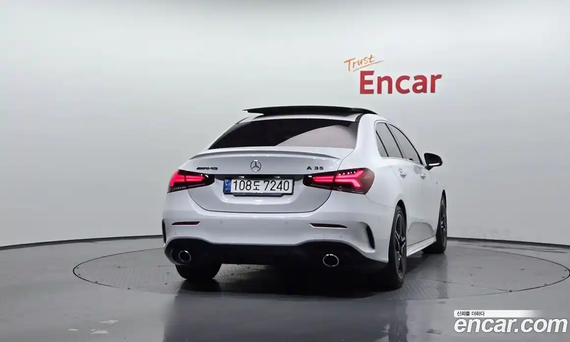 Mercedes-Benz A-Class 2021 2.0 Автомат в Москве № 194362, фото 7