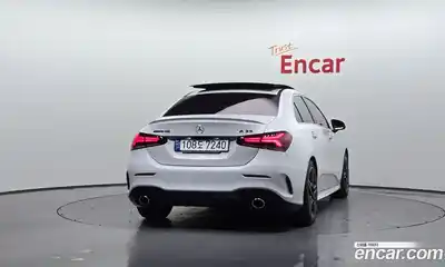 Mercedes-Benz A-Class 2021 2.0 Автомат в Москве № 194362, миниатюра 7