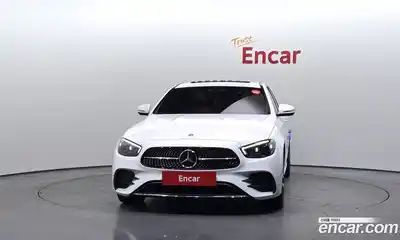 Mercedes-Benz E-Class, 2021