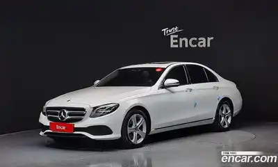 Mercedes-Benz E-Class, 2018
