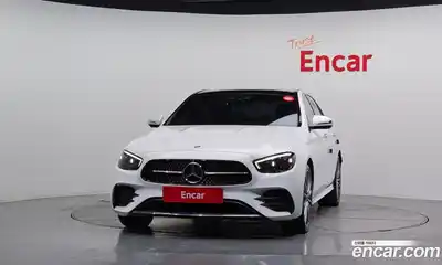 Mercedes-Benz E-Class, 2021