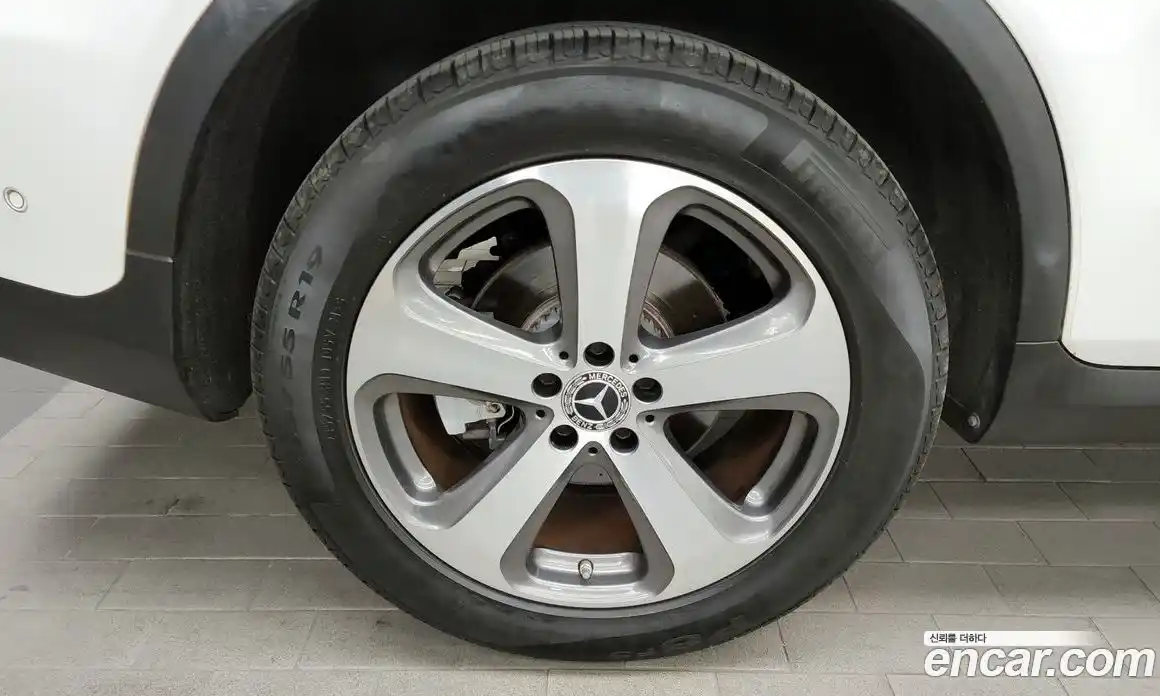 Mercedes-Benz GLC-Class 2019 2.0 Автомат в Москве № 195578, фото 11