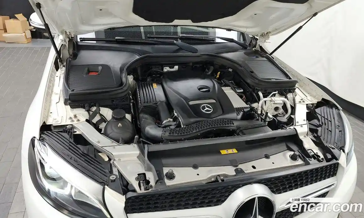 Mercedes-Benz GLC-Class 2019 2.0 Автомат в Москве № 195578, фото 12