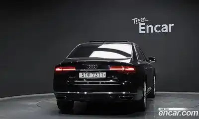 Audi A8, 2015