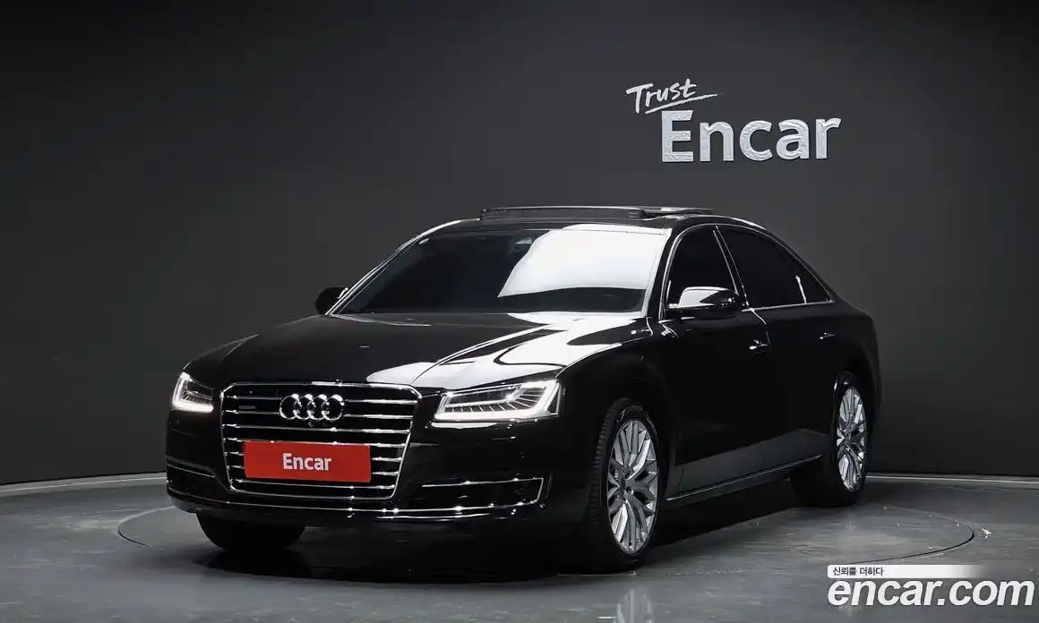 Audi A8 2015 4.0 Автомат в Москве № 196405, фото 16