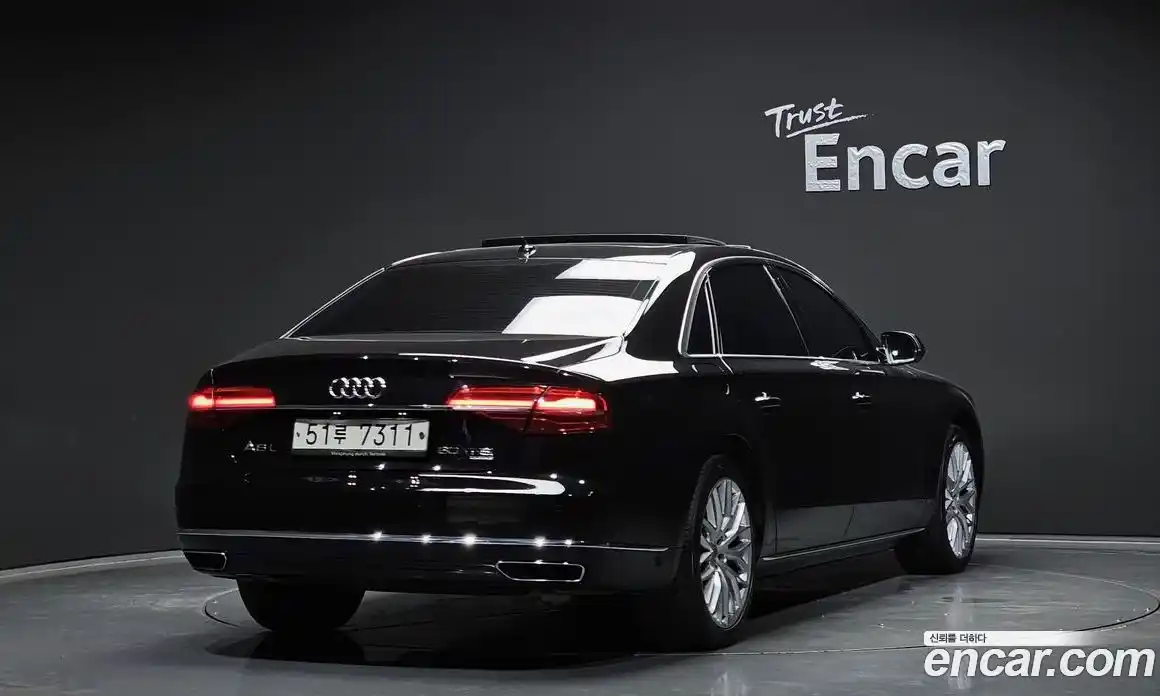 Audi A8 2015 4.0 Автомат в Москве № 196405, фото 3