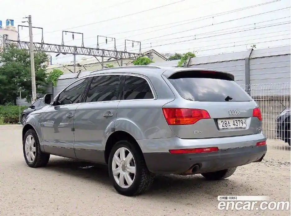 Audi Q7 2008 3.0 Автомат в Москве № 196812, фото 3