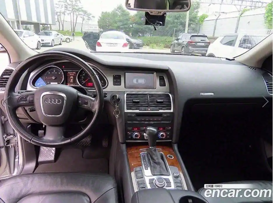 Audi Q7 2008 3.0 Автомат в Москве № 196812, фото 7