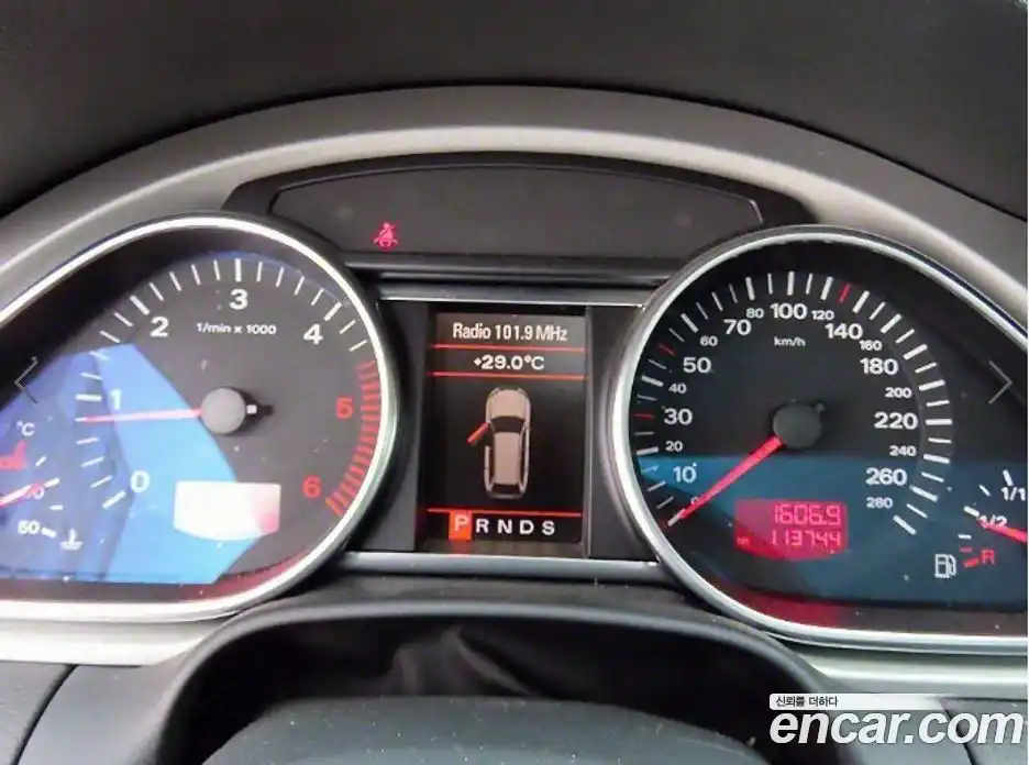 Audi Q7 2008 3.0 Автомат в Москве № 196812, фото 9