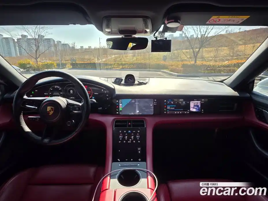 Porsche Taycan 2021 0.1 Автомат в Москве № 197473, фото 11