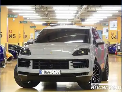 Porsche Cayenne, 2024