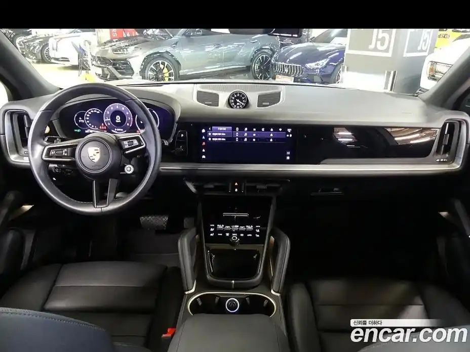 Porsche Cayenne 2024 3.0 Автомат в Москве № 197845, фото 7