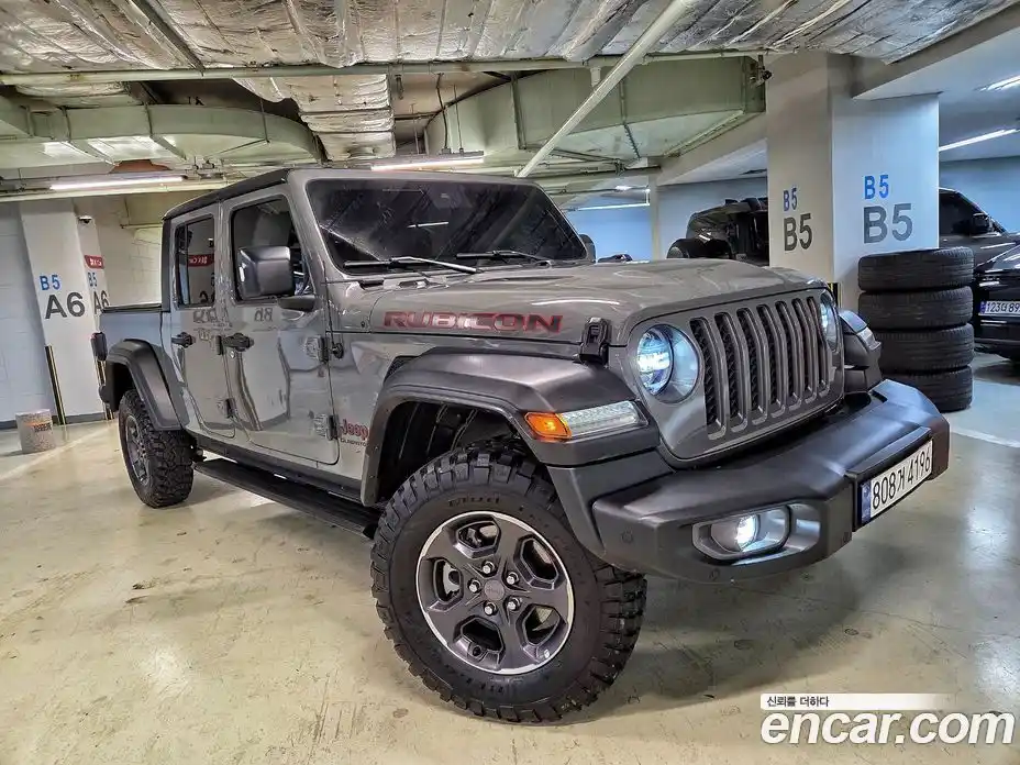 Jeep Gladiator 2023 3.6 Автомат в Москве № 199376, фото 1