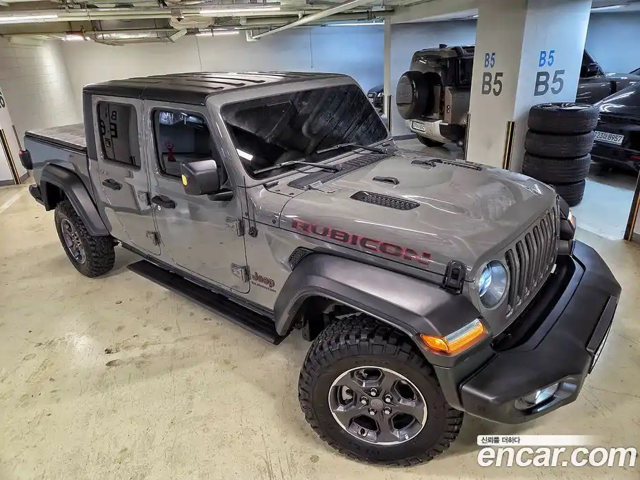 Jeep Gladiator 2023 3.6 Автомат в Москве № 199376, фото 3