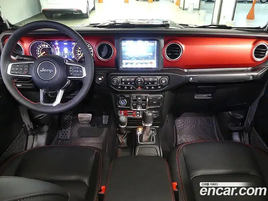 Jeep Gladiator 2023 3.6 Автомат в Москве № 199376, фото 5