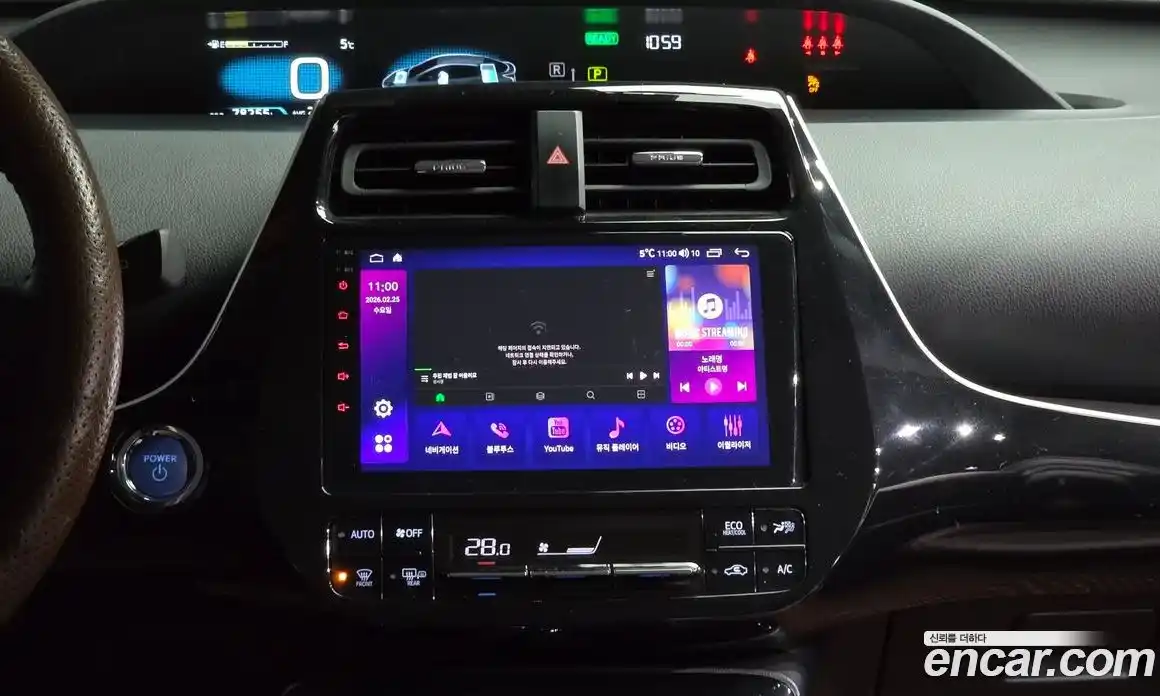 Toyota Prius 2022 1.8 Автомат в Москве № 199613, фото 14