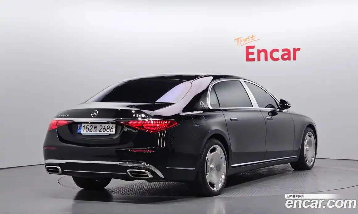 Mercedes-Benz S-Class 2024 4.0 Автомат в Москве № 202294, фото 20