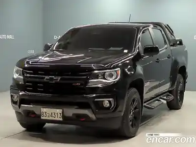 Chevrolet Colorado, 2022