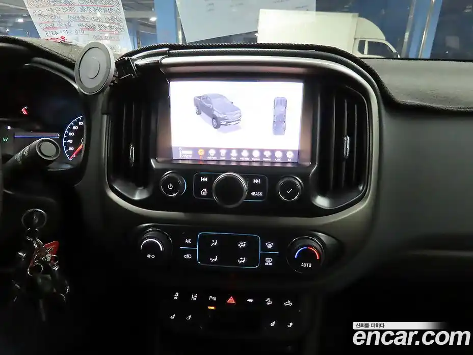 Chevrolet Colorado 2022 3.6 Автомат в Москве № 203470, фото 12